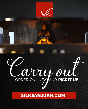 Silk Restaurant - Menu